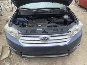 Toyota Highlander 2.7L 2WD 2013 Blue