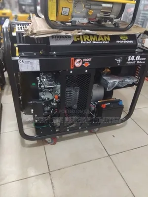 Firman 14kva Double Cylinder Petrol Generator Copper Coil Engine
