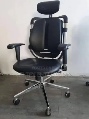 Photo - Office Chair for Back Pain Relief