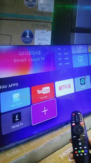 50 Inches With Delightful Printer Smart Tv