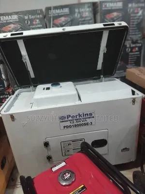 Perkins 12kva Soundproof Diesel Engine Generator
