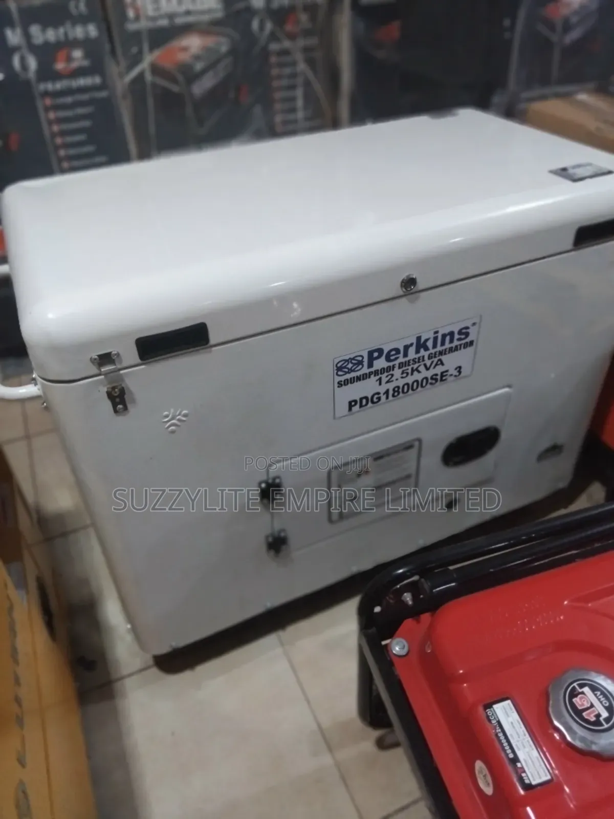 Perkins 12kva Soundproof Diesel Engine Generator