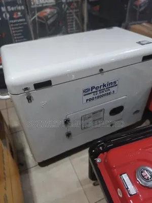 Perkins 12kva Soundproof Diesel Engine Generator