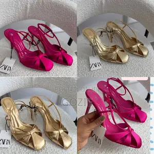 Photo - Luxury Pencil High Heel Sandals