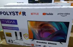 Immersive Clarity Uhd Smart Tv - Polystar Frameless Tv