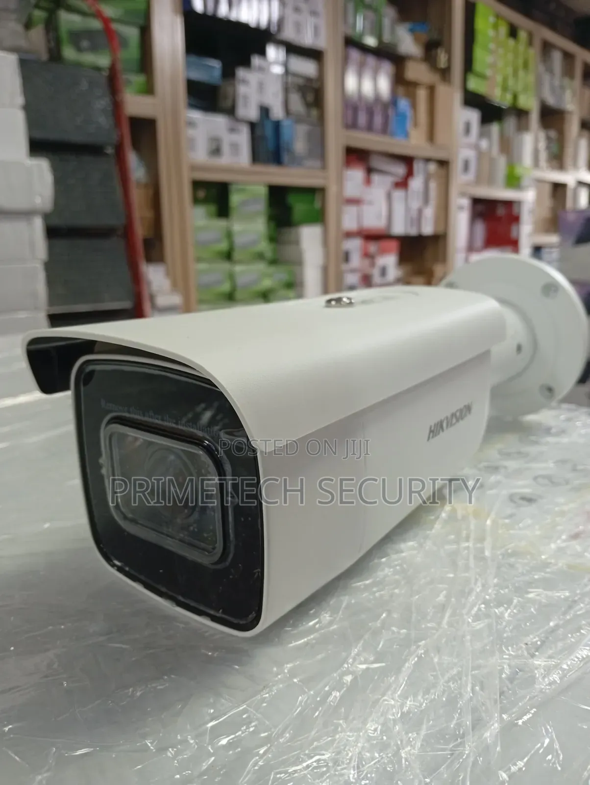 Hikvision Acusense 8mp Vari Focal Bullet Camera