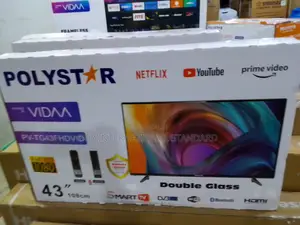 Theater Experience - 43" Ultra Hd Smart Tv - Frameless