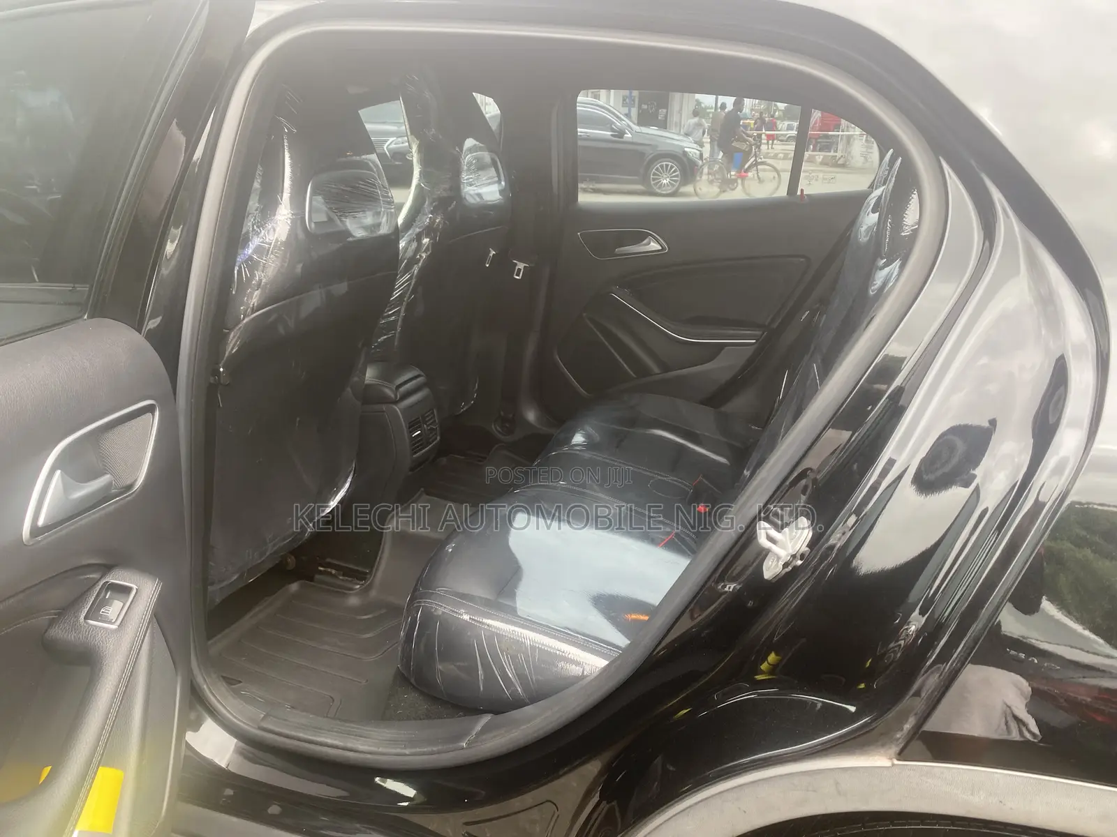 Mercedes-Benz GLA 250 2015 Black