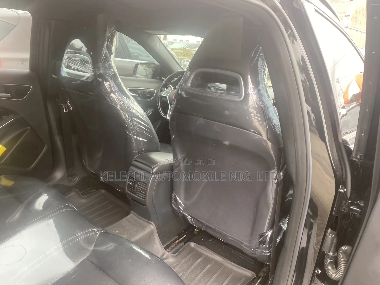 Mercedes-Benz GLA 250 2015 Black