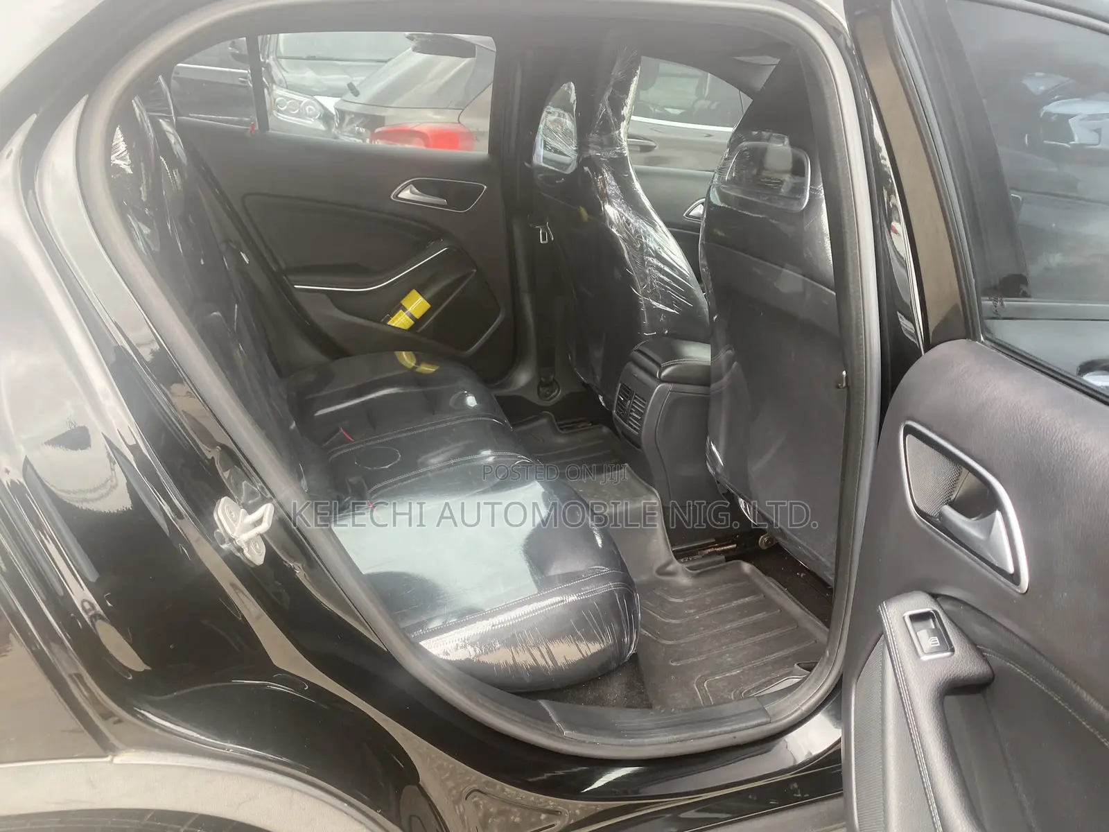 Mercedes-Benz GLA 250 2015 Black