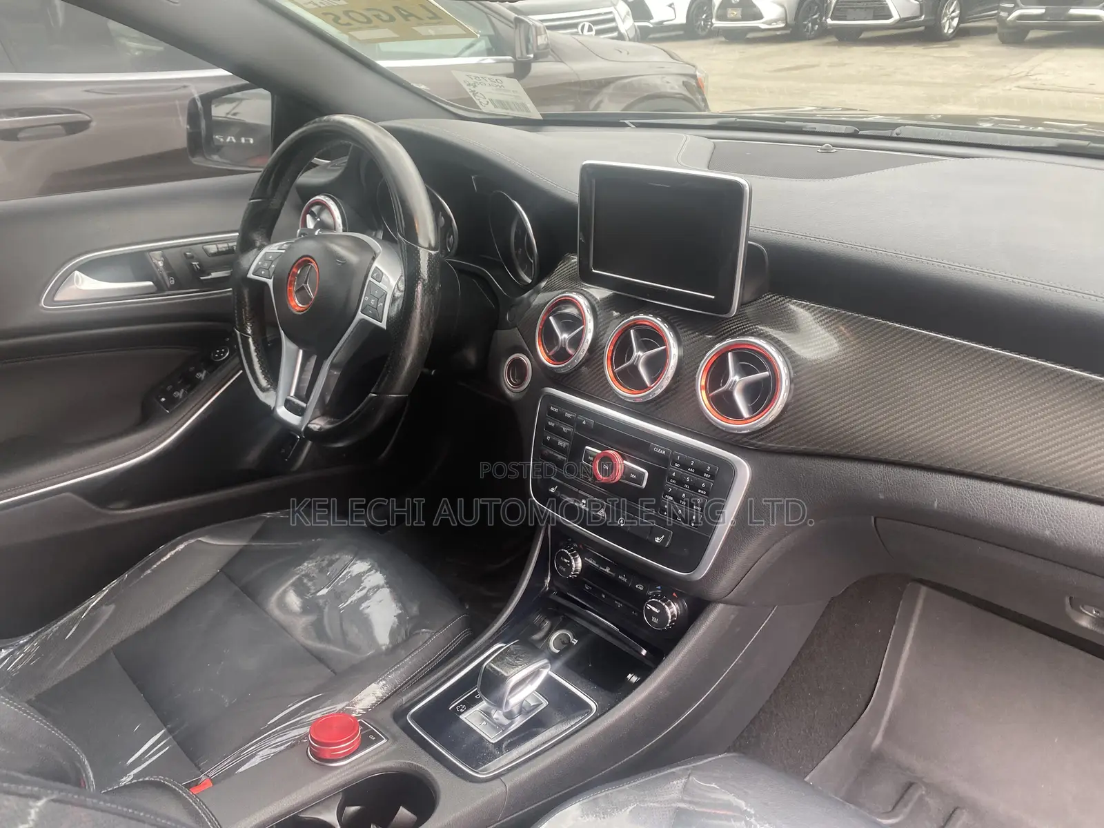 Mercedes-Benz GLA 250 2015 Black