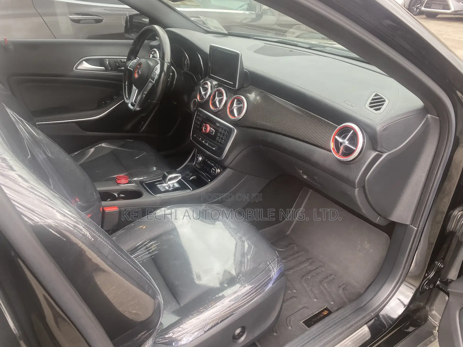 Mercedes-Benz GLA 250 2015 Black