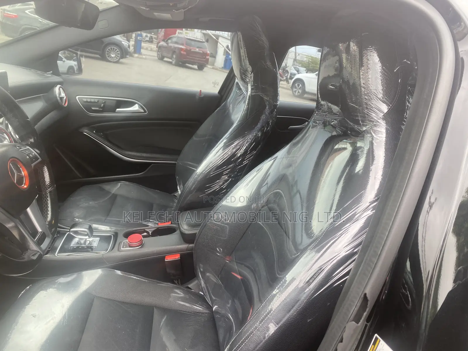 Mercedes-Benz GLA 250 2015 Black