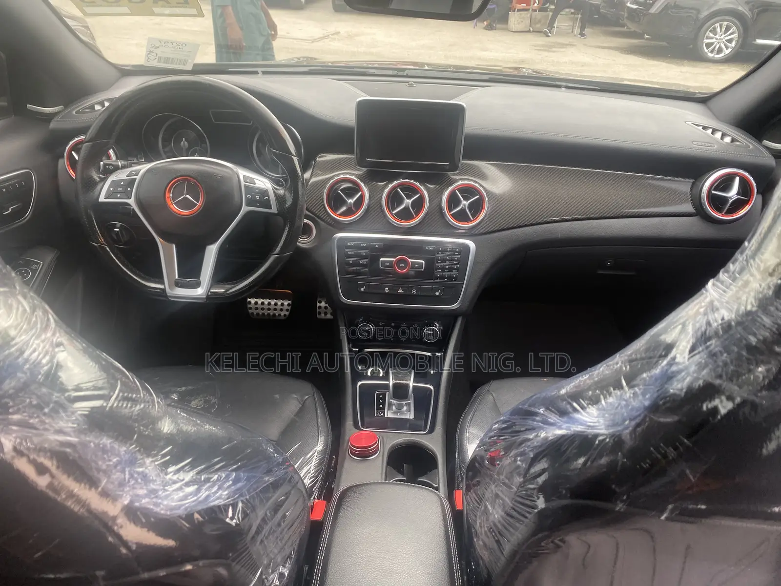 Mercedes-Benz GLA 250 2015 Black