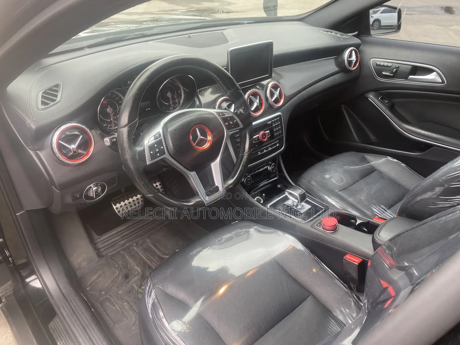 Mercedes-Benz GLA 250 2015 Black