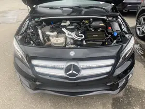 Mercedes-Benz GLA 250 2015 Black