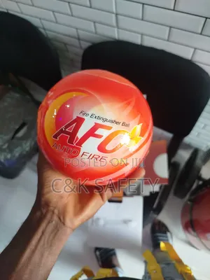 Automatic Ball Fire Extinguisher