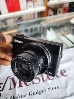 Photo - Canon Powershot G7 X Vlogging/Youtube Content Creating Cam