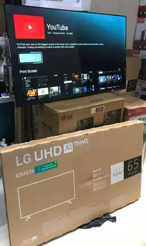 Lg Tv 65inches Smart Udh