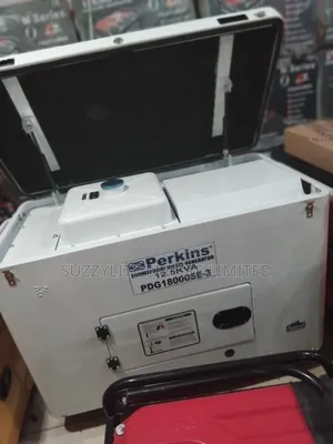 Photo - 14kva Diesel Perkins Noiseless Generator