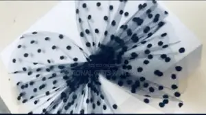 White Cardboard Box With Bow