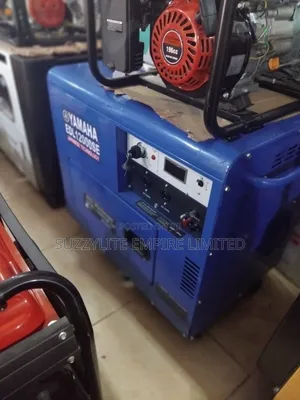 Yamaha 10kva Diesel Generator Noiseless Engine