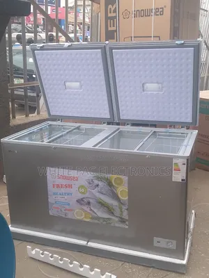 Snowsea Chest Freezer 600 Liter Double Door > 2 Yrs Warraty