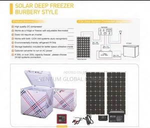 Solar Freezer All in One