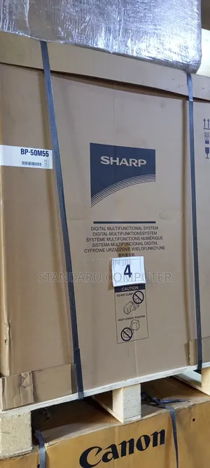 Photo - Sharp Copier Bp-50m55
