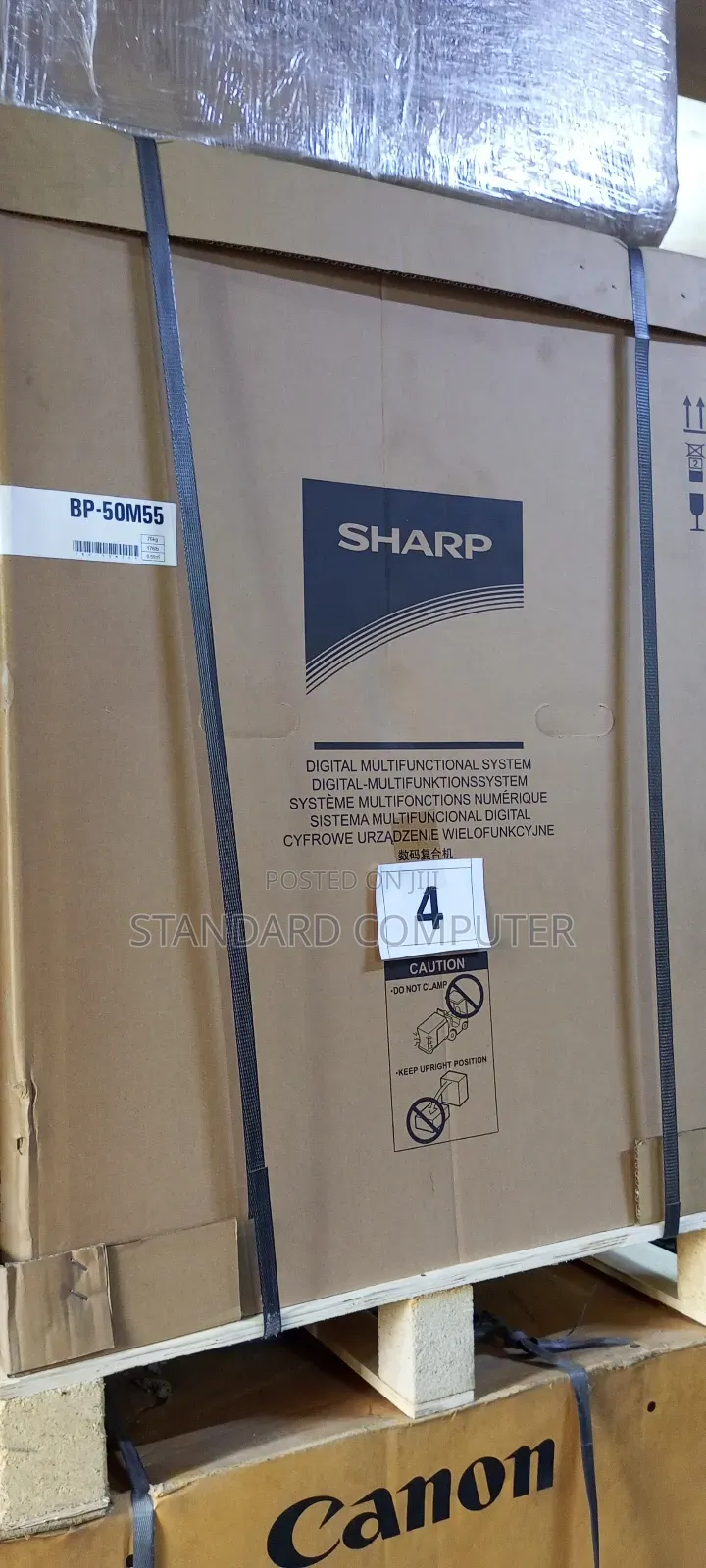 Sharp Copier Bp-50m55