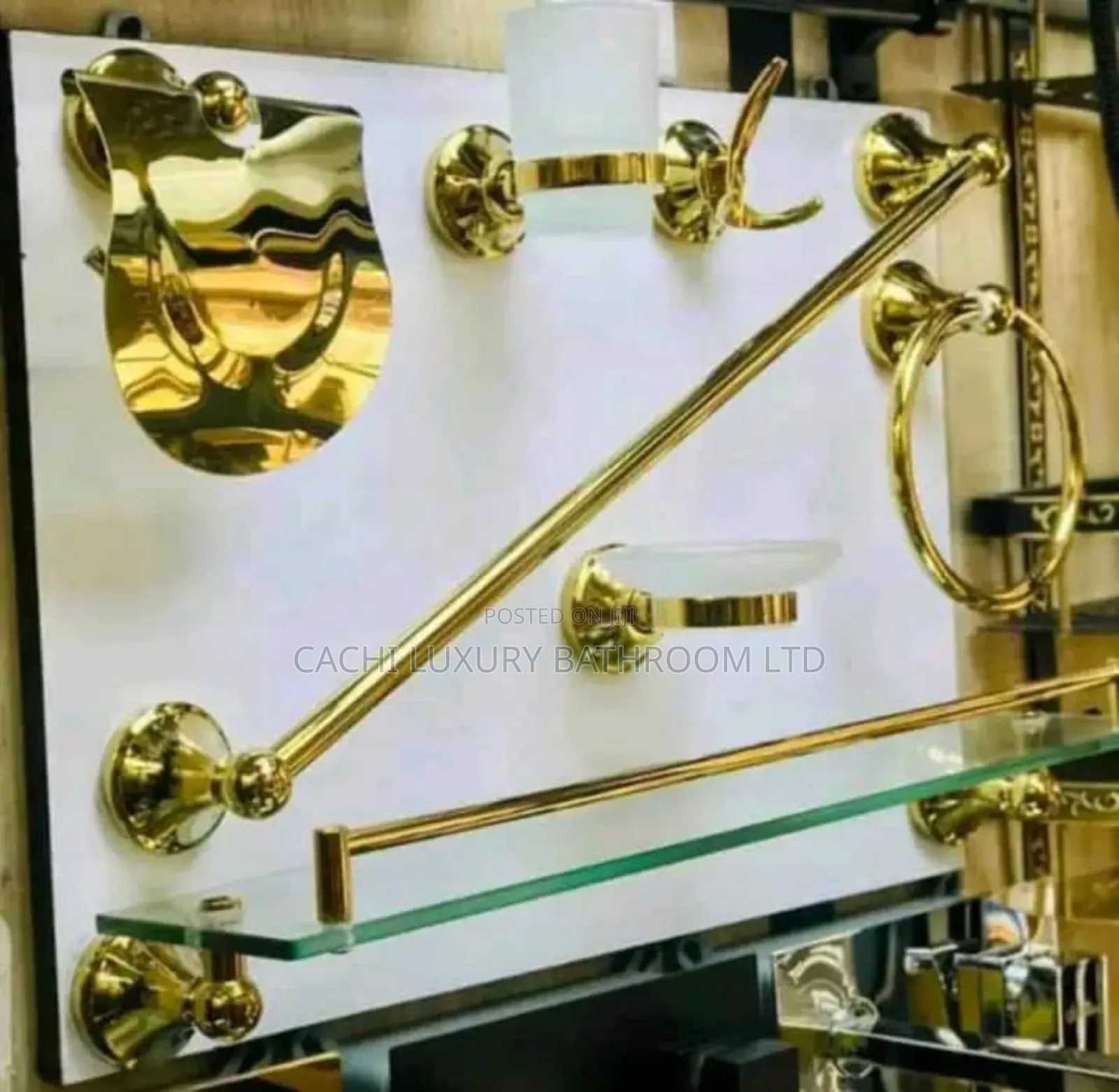 Gold Complete Accessories