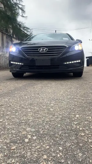 Hyundai Sonata Eco 4dr Sedan (1.6L 4cyl Turbo 7AM) 2015 Black