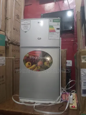 Lg Double Door 110 Litre Fridge Fast Ice Block Maker > 2 Yrs