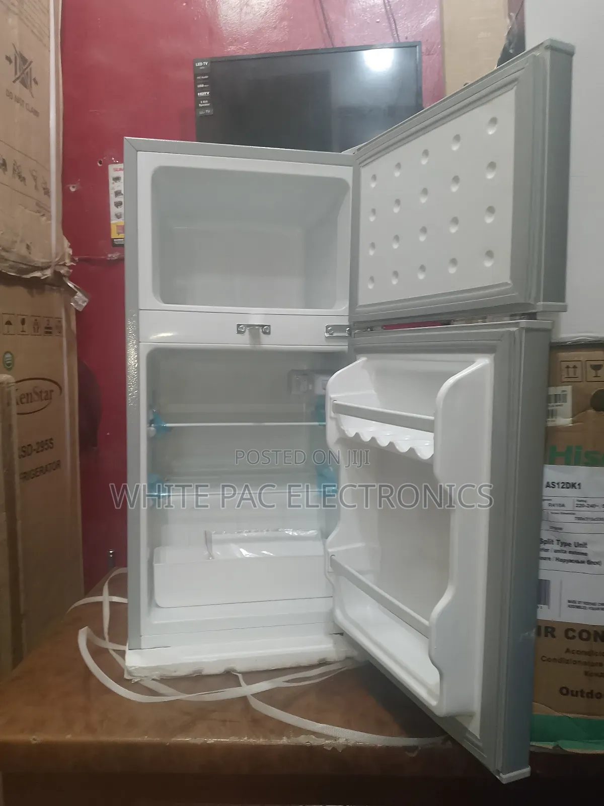 Lg Double Door 110 Litre Fridge Fast Ice Block Maker > 2 Yrs