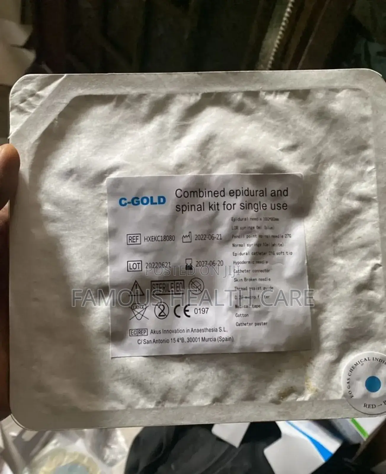 Epidural Kit