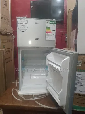 Lg Double Door 110 Litre Fridge Fast Ice Block Maker > 2 Yrs