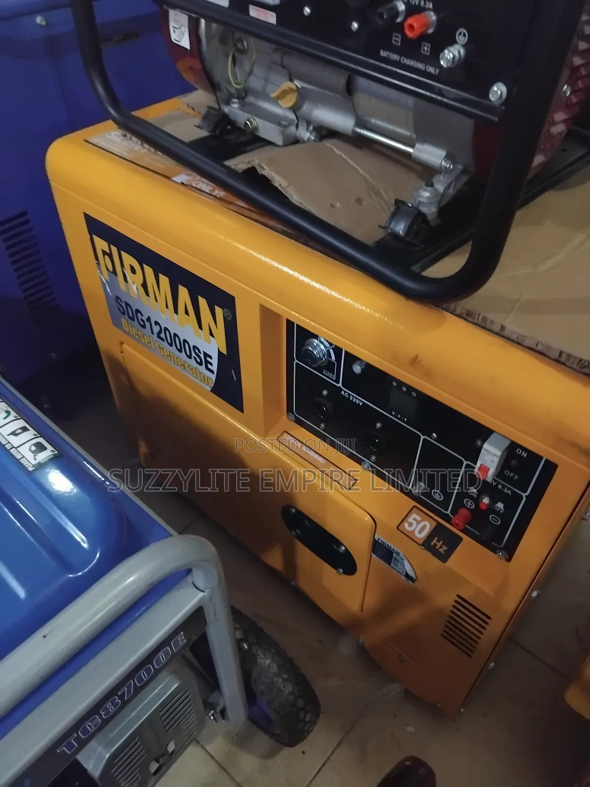 Firman 10kva Diesel Generator Noiseless Engine
