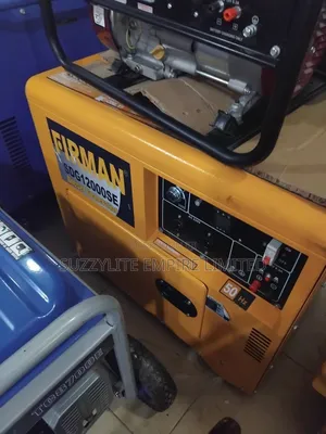 Photo - 11kva Diesel Firman Original Generator