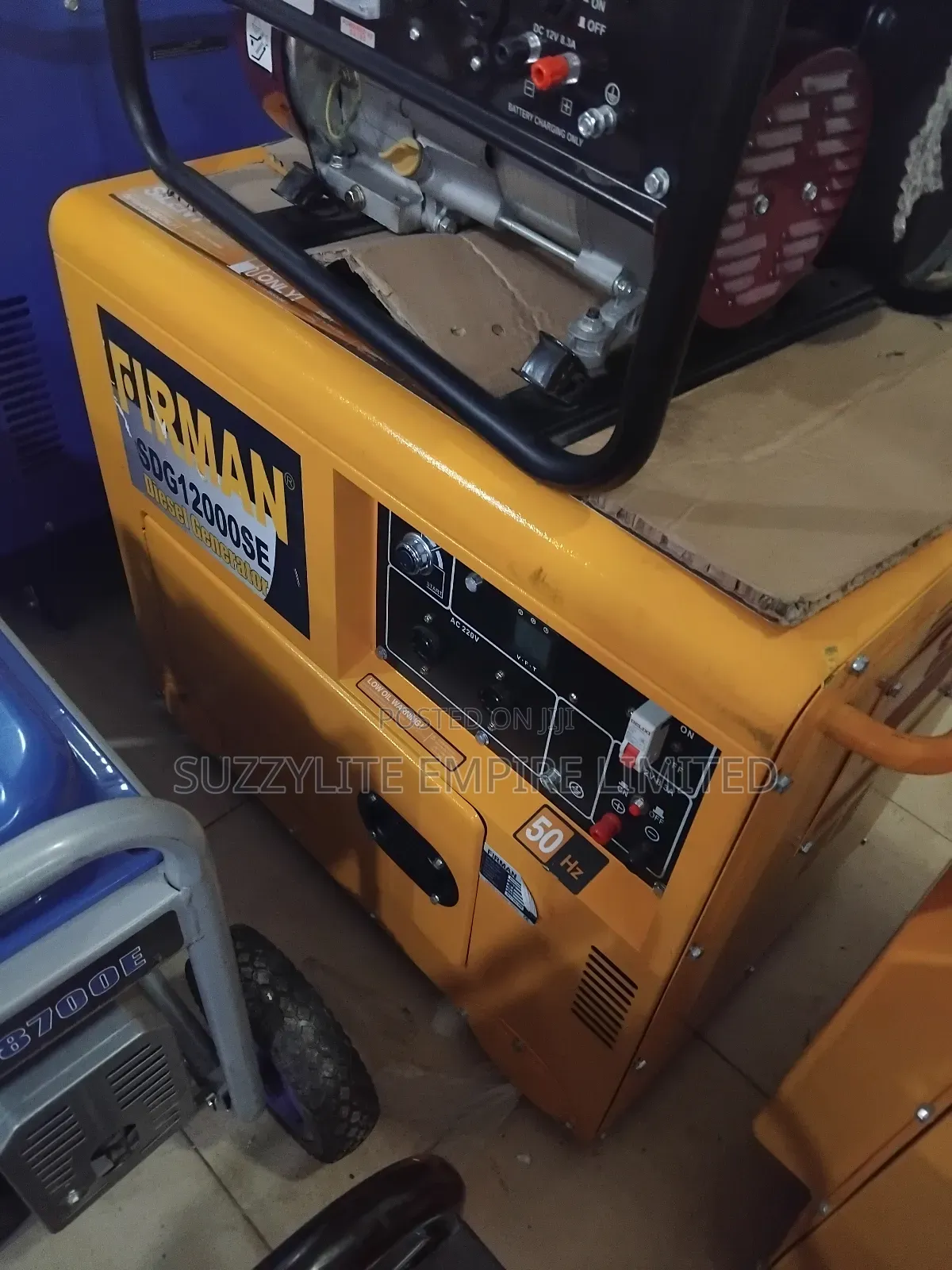 Firman 10kva Diesel Generator Noiseless Engine