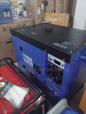 Photo - Original Yamaha 14kva Generator Copper Coil Engine