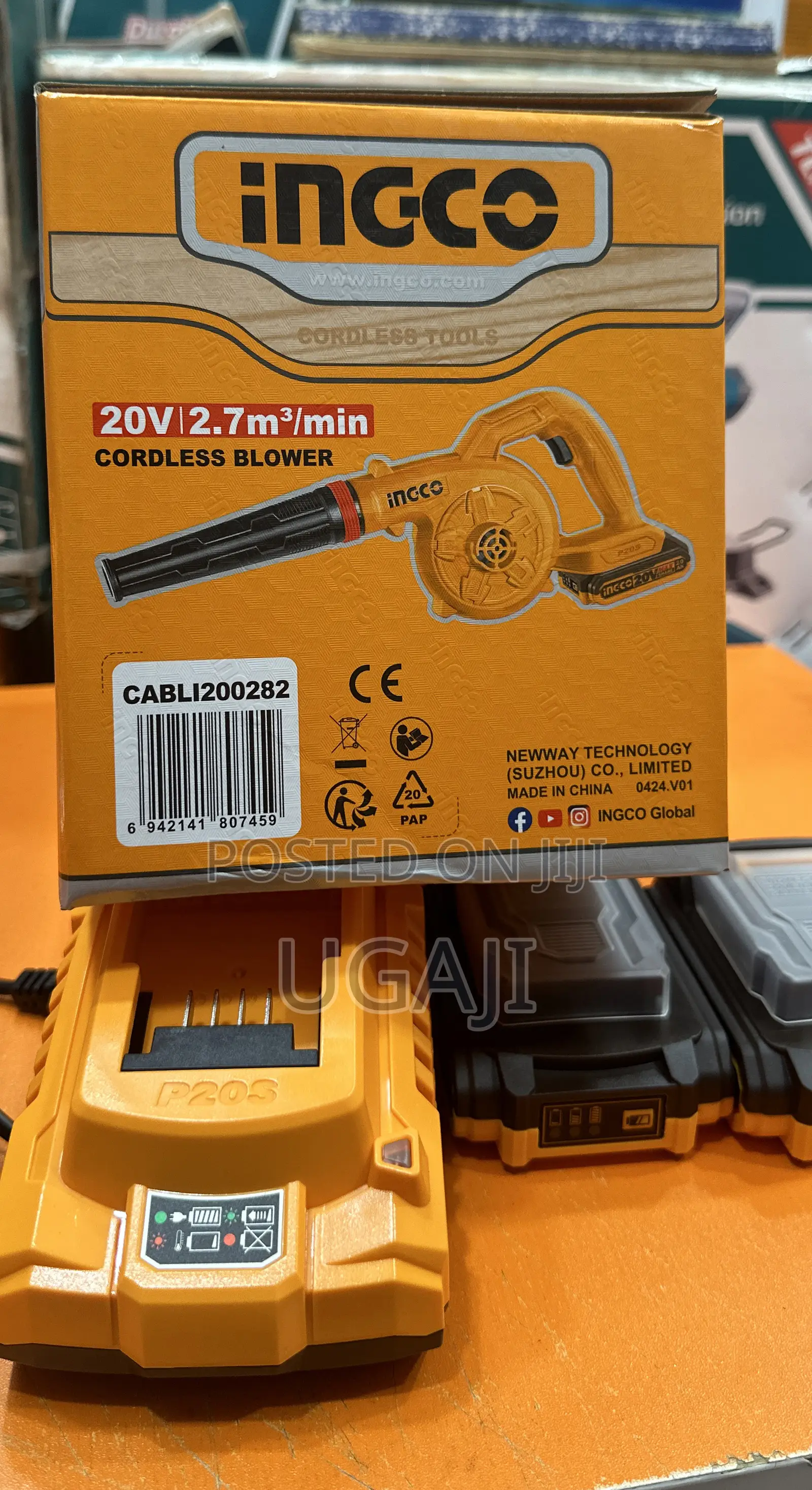 20v Ingco Blower
