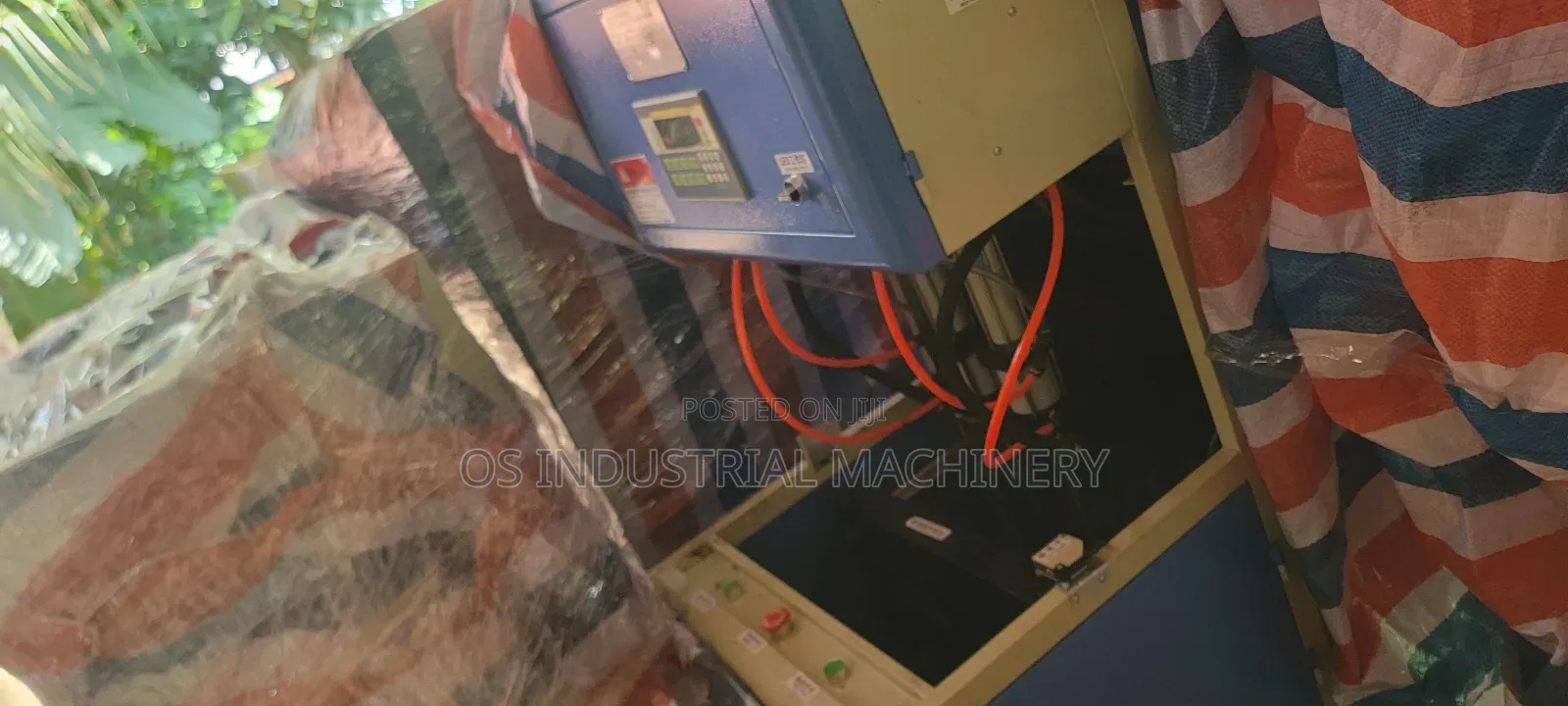Pet Bottle Making Machine