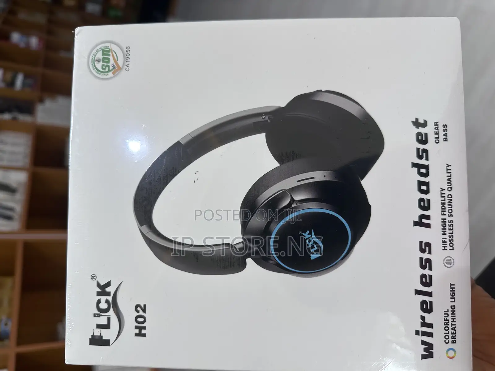 Flick Ho2 Wireless Headset