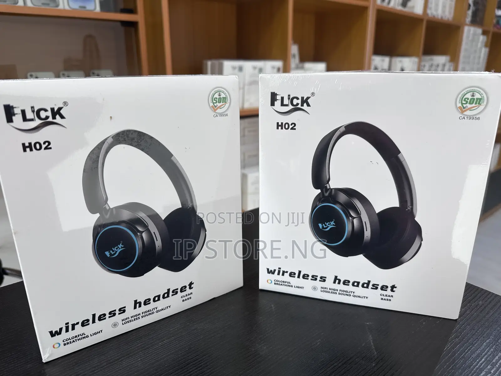 Flick Ho2 Wireless Headset