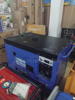 Yamaha Noiseless Generator 13.5kva Original Engine