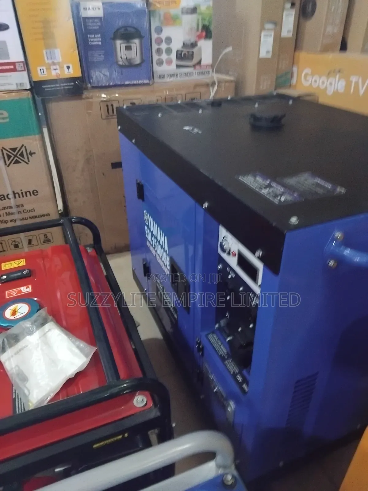 Yamaha Noiseless Generator 13.5kva Original Engine