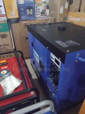 Yamaha Noiseless Generator 13.5kva Original Engine