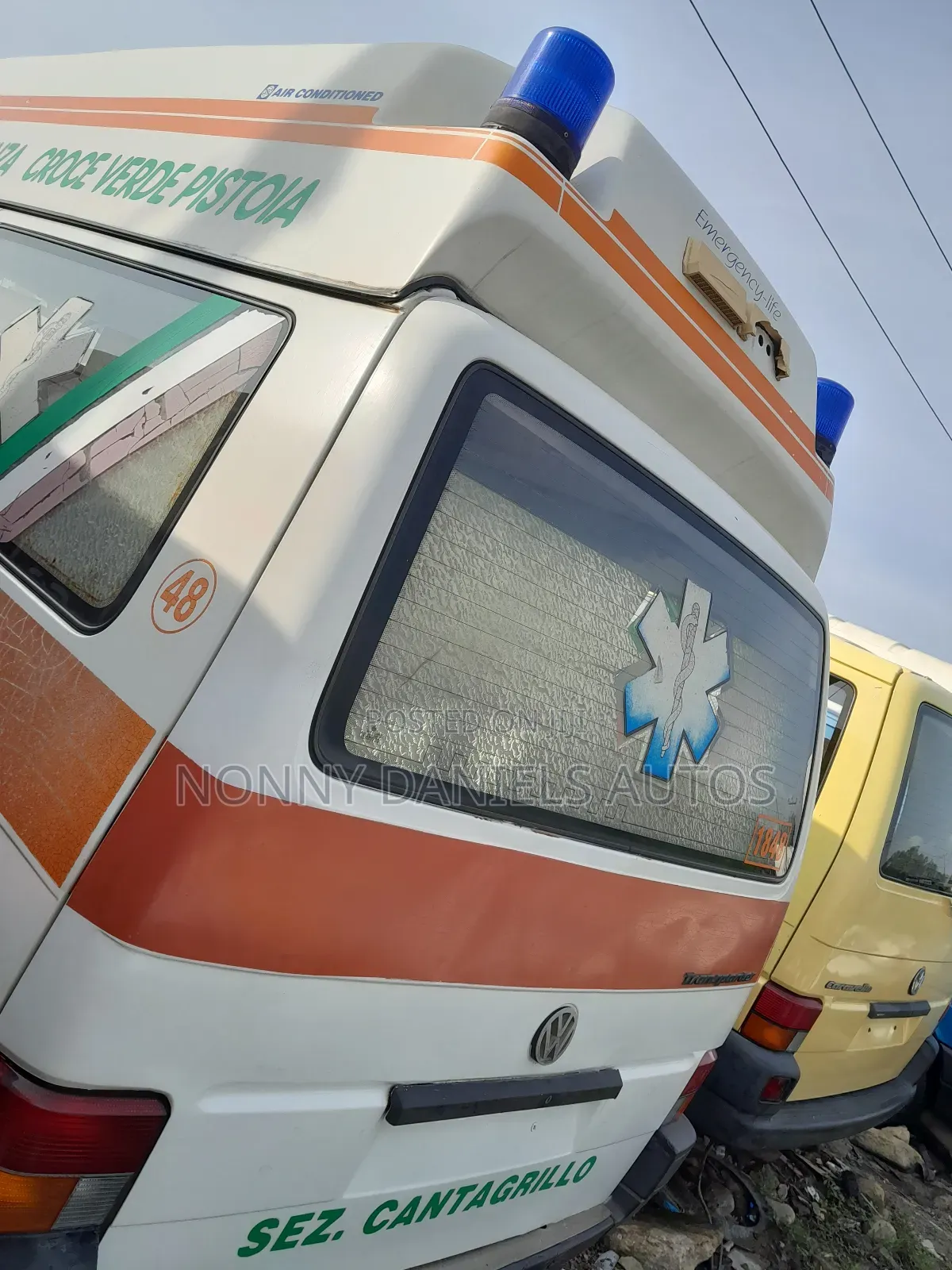 Volkswagen Transporter 2002 White