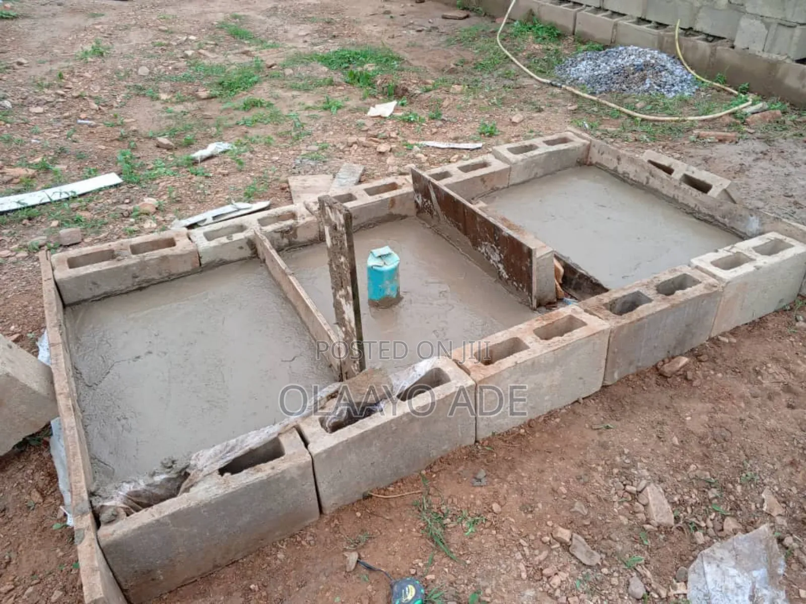 Bio Digester / Chamberless Plumbing / Rain Collector