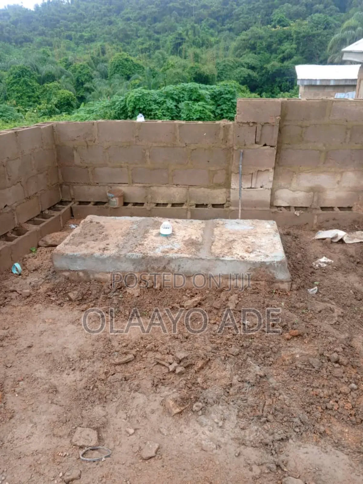 Bio Digester / Chamberless Plumbing / Rain Collector